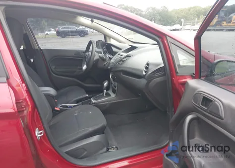 2017 Ford Fiesta Se z USA, uszkodzony, nr VIN 3FADP4BJ1HM169811